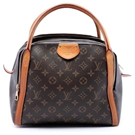 Louis Vuitton Brown Monogram Marais MM