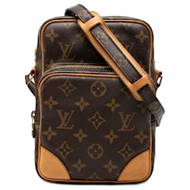 Louis Vuitton Brown Monogram Amazone