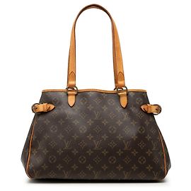 Louis Vuitton Brown Monogram Batignolles Horizontal
