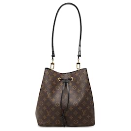 Louis Vuitton Brown Monogram Neonoe MM