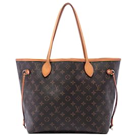 Louis Vuitton Brown Monogram Neverfull MM