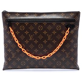 Pochette A4 Louis Vuitton Brown Monogram Solar Ray