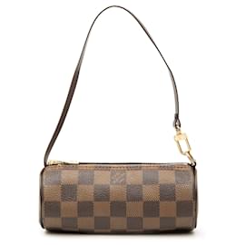 Louis Vuitton Brown Damier Ebene Papillon Pochette