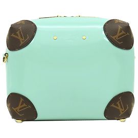 Louis Vuitton Green Vernis Miroir Venice