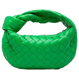 Bottega Veneta Mini Jodie in Nappa Intrecciato Verde
