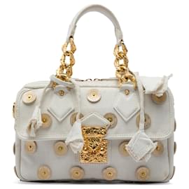 Louis Vuitton White Polka Dots Panama Tinkerbell