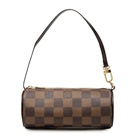 Louis Vuitton Brown Damier Ebene Papillon Pochette