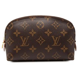 Necessaire Louis Vuitton Brown Monogram PM