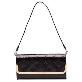 Louis Vuitton Purple Vernis Rossmore MM