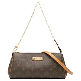 Louis Vuitton Brown Monogram Eva