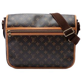 Louis Vuitton Brown Monogram Bosphore Messenger GM