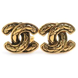 Orecchini a clip Chanel Gold