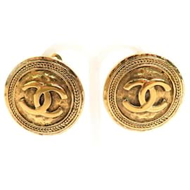 Orecchini a clip Chanel Gold