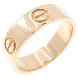 Anillo Cartier Love en oro rosa
