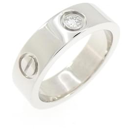 Cartier Love 1P Band Ring Ring