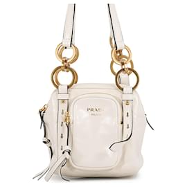 Mini borsa in pelle Prada Dangle