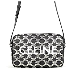 Borsa a tracolla Celine Triomphe Horizontal Medium - Céline