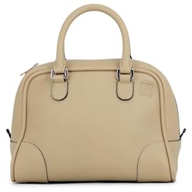 Borsa a mano in pelle Loewe Amazona 75