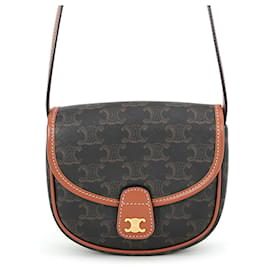 Bolso de hombro Celine Mini Besace Triomphe - Céline