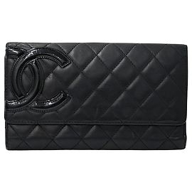 Chanel Cambon Damen Langbrieftasche