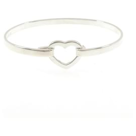 Tiffany 925 Silver Heart Armreif - Tiffany & Co