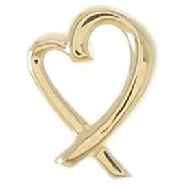 Tiffany Loving Heart Ohrring (einzelner Ohrring) in 18K Gelbgold - Tiffany & Co