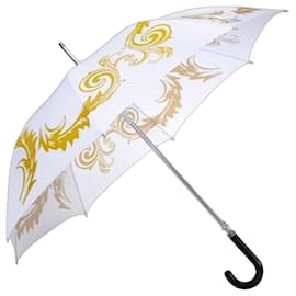 Versace Regenschirm mit Medusa- und Barocco-Print