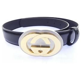 Gucci Standard Gürtel Schwarz