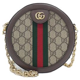 Borsa a tracolla Gucci Ophidia Beige and Brown