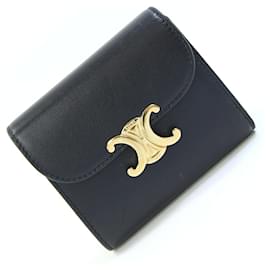 Celine Triomphe Small Flap Wallet - Céline
