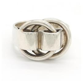 Bague Anneau Hermes Deux Anoux - Hermès