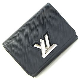 Cartera Louis Vuitton Tri-fold en Noir