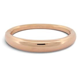 BRACCIALE CHAUMET JONC IN ORO ROSA 18K 43.7GR TAGLIA 16.5 SOLID PINK GOLD BANGLE - Chaumet