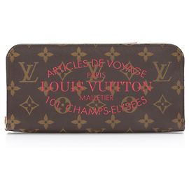 Carteira Louis Vuitton Limited Edition Monogram Canvas Ikat Insolite
