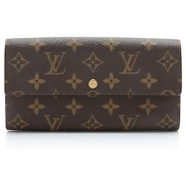 Portafoglio Sarah Louis Vuitton Vintage Monogram Canvas