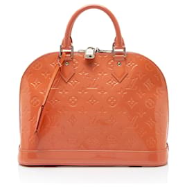 Louis Vuitton Monogram Vernis Alma PM Satchel Tasche