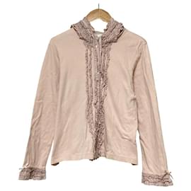 Autre Marque PINK HOUSE Langarmshirt mit Rüschen