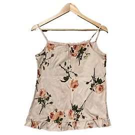 Autre Marque PINK HOUSE Spitzen-Camisole-Top mit Blumenprint
