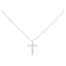 Autre Marque Collana di diamanti Pt900 Pt850