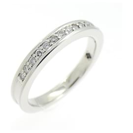 Autre Marque Pt900 Diamantring