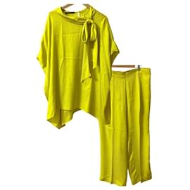 Conjunto de seda Carolina Herrera - Autre Marque