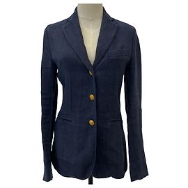 Autre Marque Giacca sartoriale in lino THE GIGI
