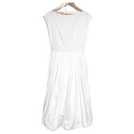 Marni ABMA1156A0 Kleid aus Bio-Baumwolle