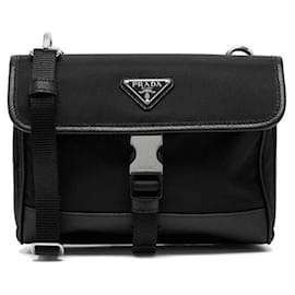 Prada Borsa a tracolla mini in Re-Nylon
