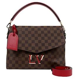 Louis Vuitton Borsa a tracolla MM Da Damien Ebene Canvas Beaubourg