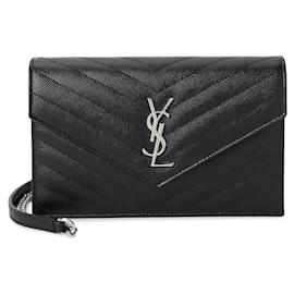 Saint Laurent Borsa a tracolla con catena Cassandra da donna