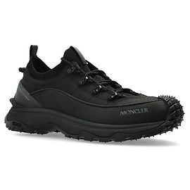 Moncler Sneakers Trailgrip Light in camoscio nere