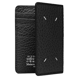 Maison Martin Margiela Klassischer Kartenhalter aus Leder