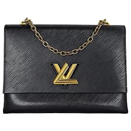 Twist Epi Chain Bag GM Black - Louis Vuitton