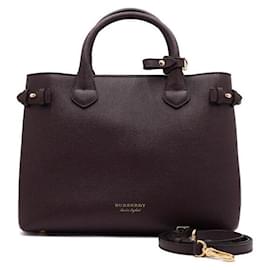 Borsa Tote e Borsa a Tracolla House Check Derby Banner Medium - Burberry